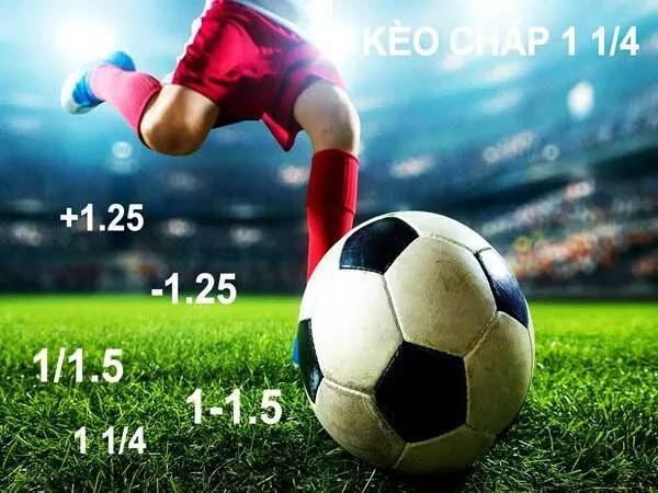 Phân biệt kèo chấp 1-1.5 với các loại kèo gần giống