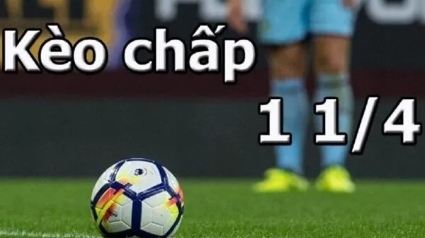 Cách tính tiền trong kèo chấp 1.25