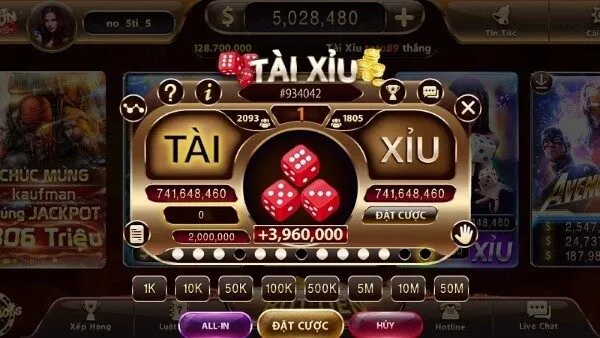 Cách tính tiền và phân tích kết quả cược tài xỉu 2.75