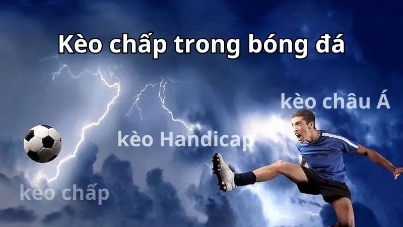 Tổng quan về kèo chấp âm trong cá cược bóng đá