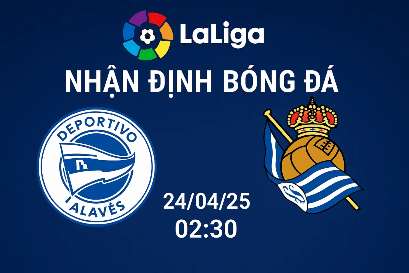 Soi kèo Alaves vs Real Sociedad, 02h30 ngày 24/04/25