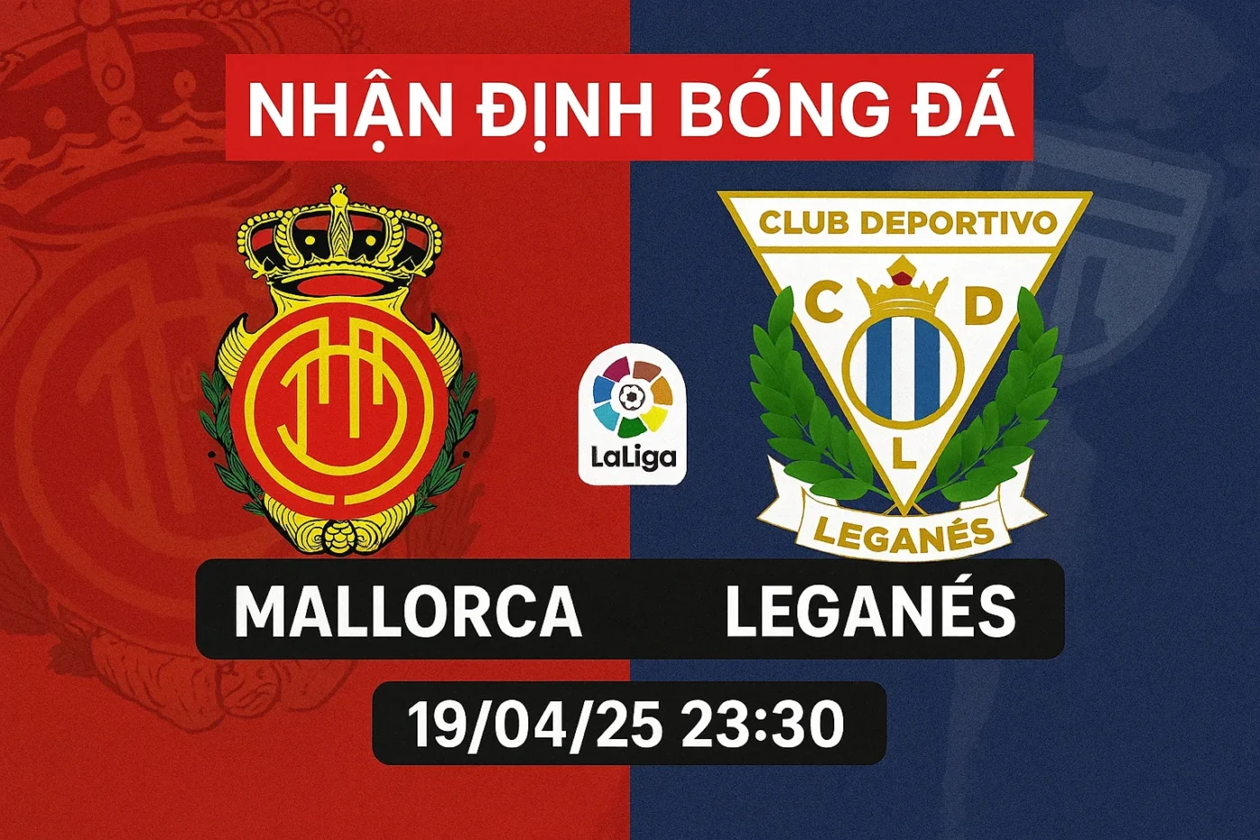 Nhận định bóng đá Mallorca vs Leganes, 23h30 ngày 19/04/25