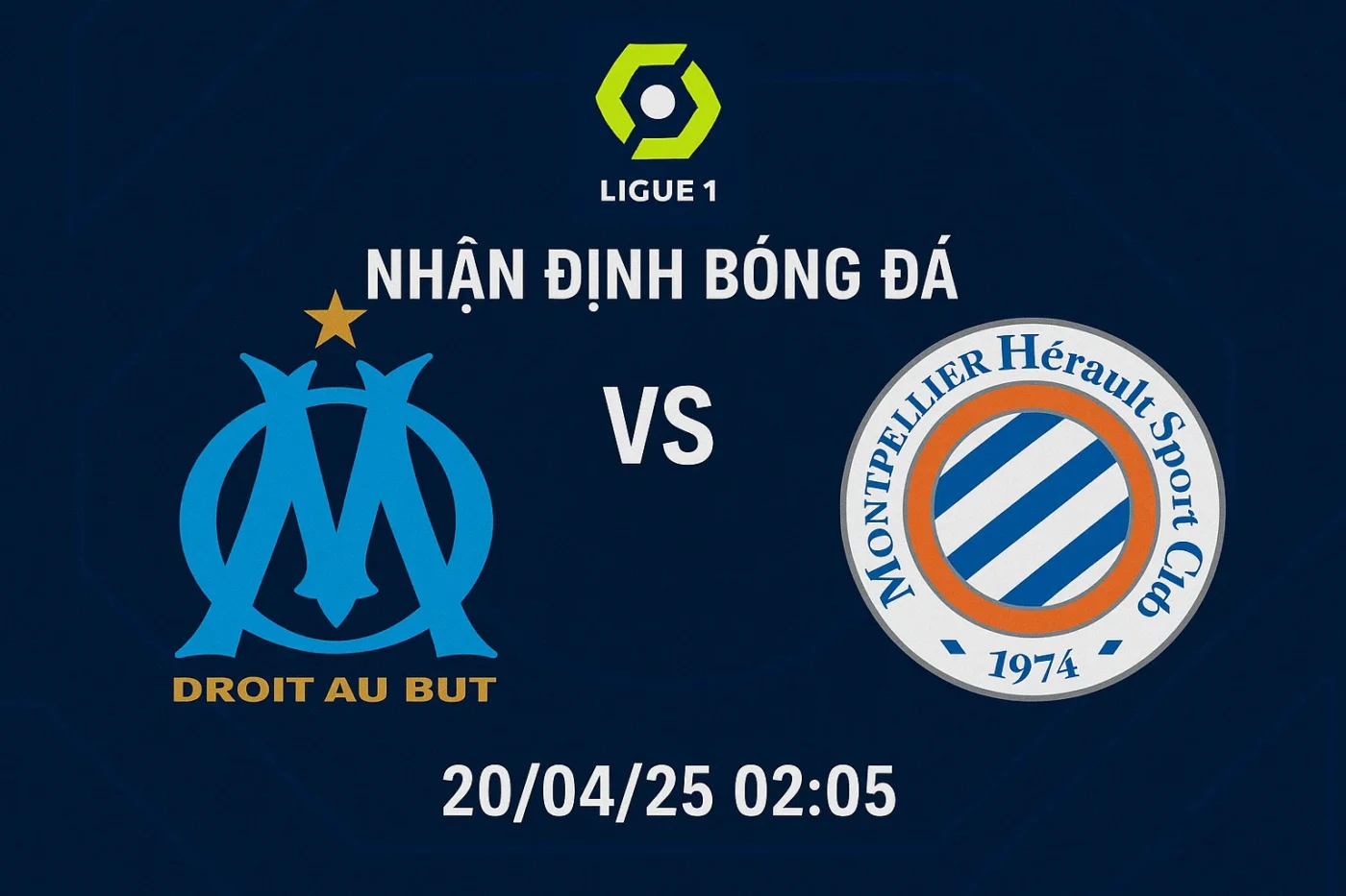 Nhận định bóng đá Marseille vs Montpellier, 02h05 ngày 20/04/25