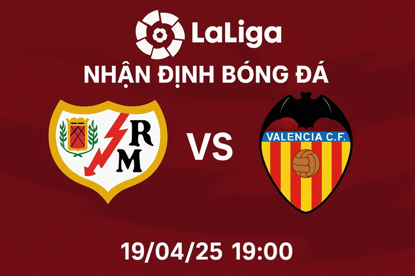 Nhận định bóng đá Rayo Vallecano vs Valencia, 19h00 ngày 19/04/25