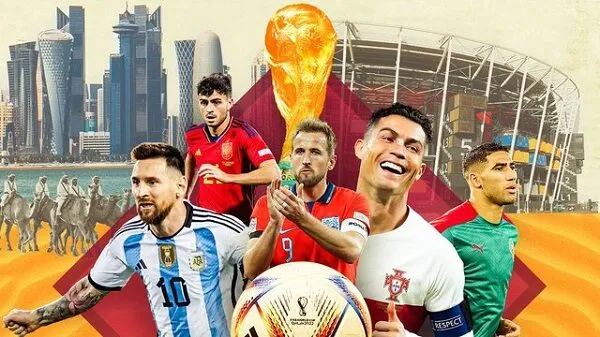 World Cup là sự kiện bóng đá lớn nhất thế giới