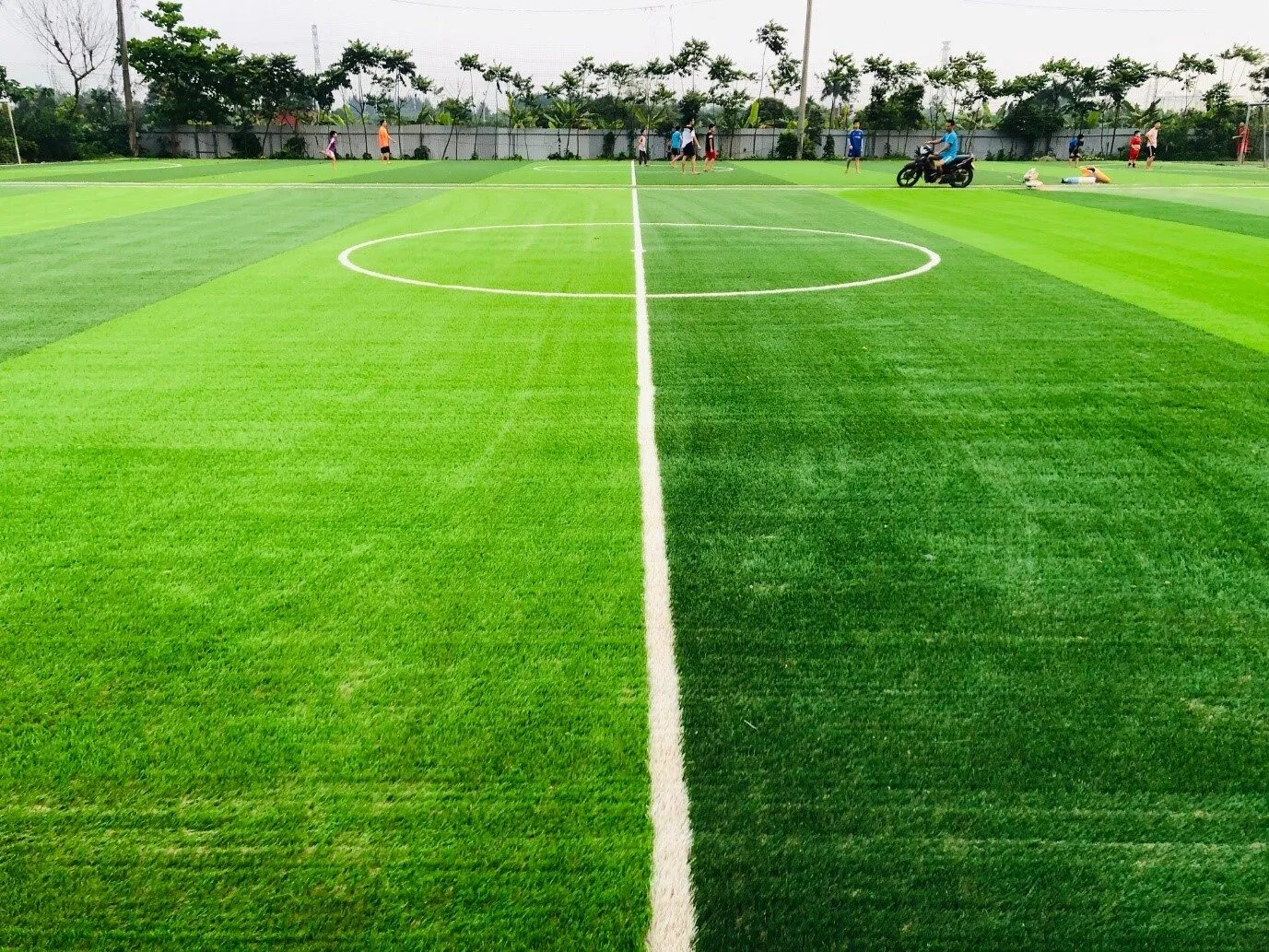 Kích thước sân bóng đá 7 người - Tiêu chuẩn và quy định cần biết