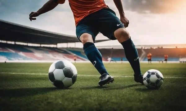 Xử lý nhanh căng cơ khi đá bóng ngay tại sân