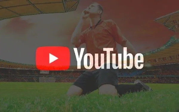 YouTube là một trong những nền tảng trực tuyến phổ biến nhất cho việc xem bóng đá trực tiếp