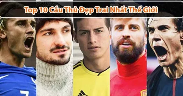 Cầu thủ bóng đá đẹp trai