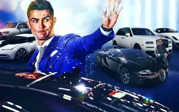Nhiều cầu thủ bóng đá sống cuộc sống xa hoa với những căn biệt thự sang trọng và xe hơi đắt tiền