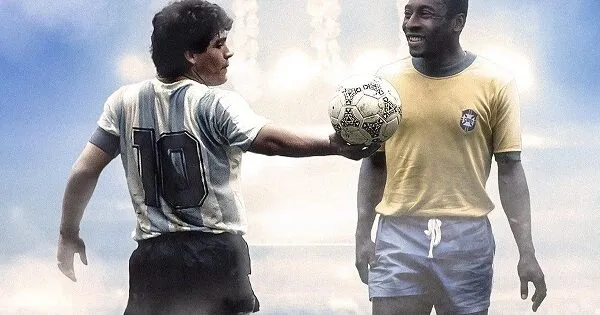 Pelé, Maradona – Biểu tượng của các thế hệ cũ