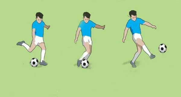 Kỹ thuật đá bóng bằng lòng bàn chân chuẩn xác cho người mới bắt đầu