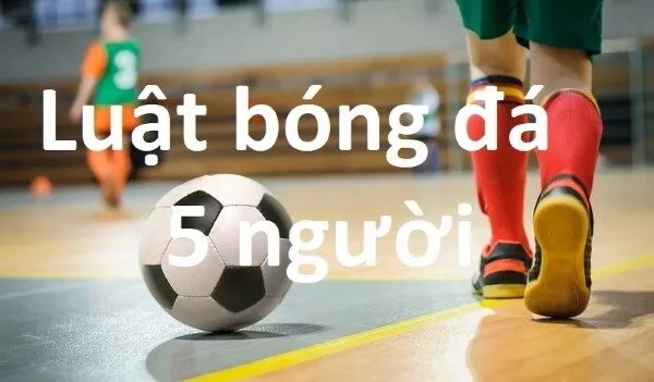 Luật bóng đá 5 người được xây dựng dựa trên tiêu chuẩn của FIFA