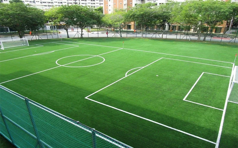 Yêu cầu kỹ thuật sân bóng đá 7 người