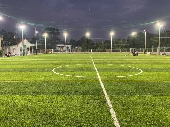 Thiết kế xây dựng sân bóng đá 9 người