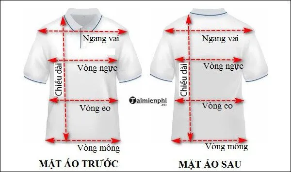 Cách đo size áo bóng đá phù hợp